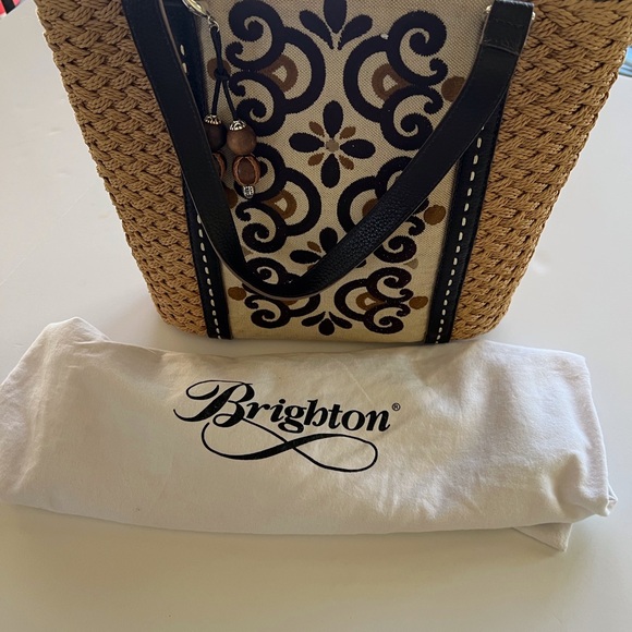 Brighton Straw Tote bag - Picture 5 of 8